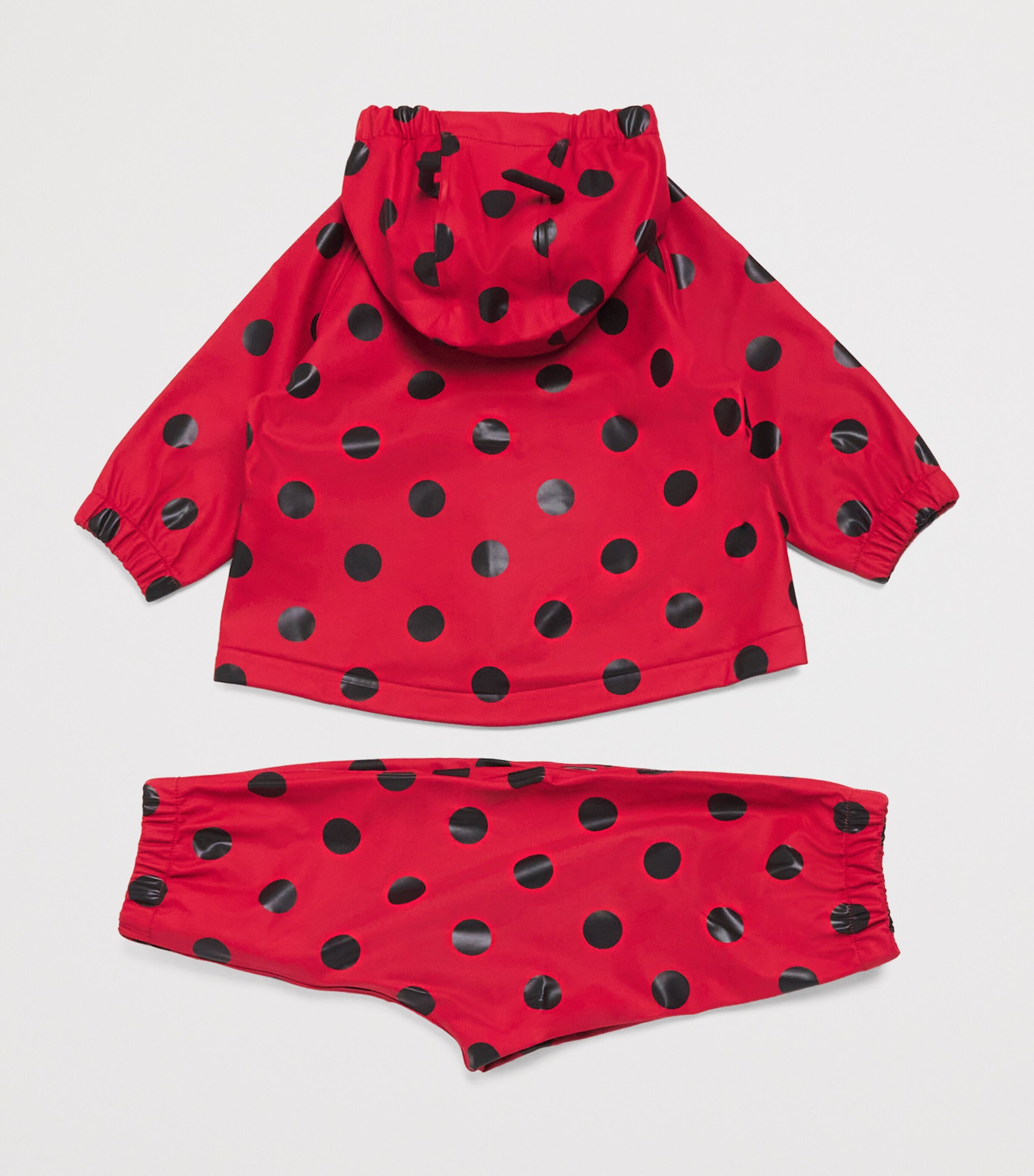 Cinelle Jacket and Trousers Rain Set (12 Months-4 Years) P30045LADY DOT Image 2