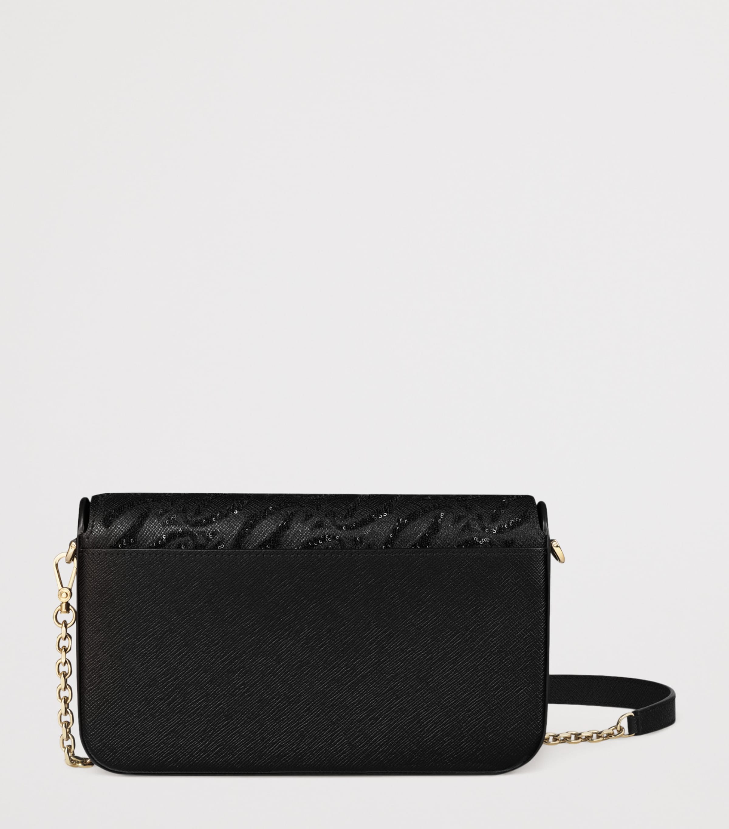 Mini C de Cartier Chain Bag BLACK Image 4