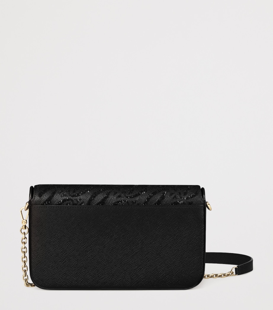 Mini C de Cartier Chain Bag BLACK Image 4