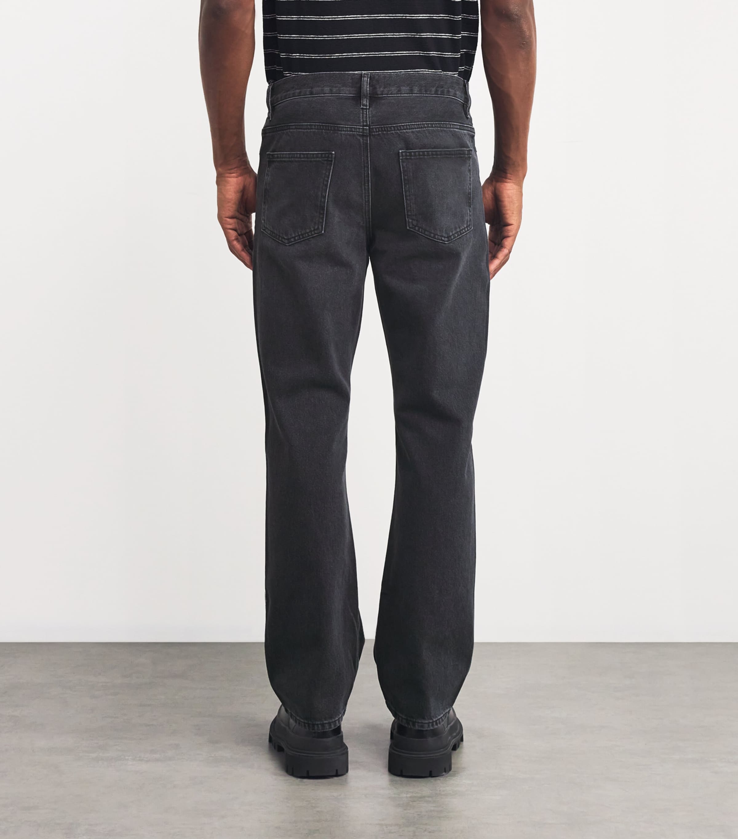 The Boxy Jeans DEEP RAIN Image 4