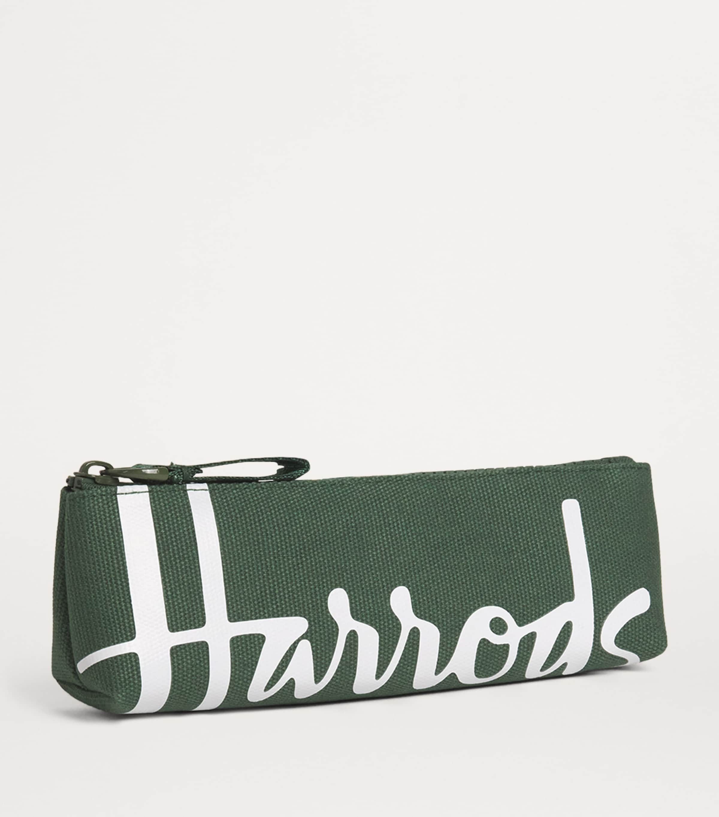Cotton Logo Pencil Case DARK GREEN Image 2