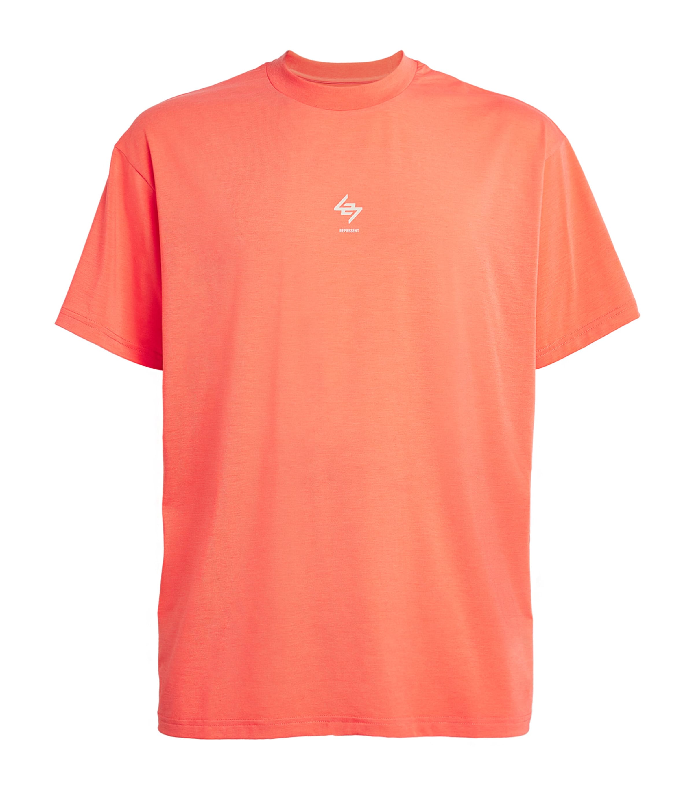 Shop Represent Oversized T-shirt In Orange