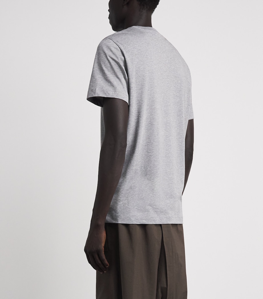 Moncler Mens Logo Patch T-Shirts (Pack of 3) Image 5