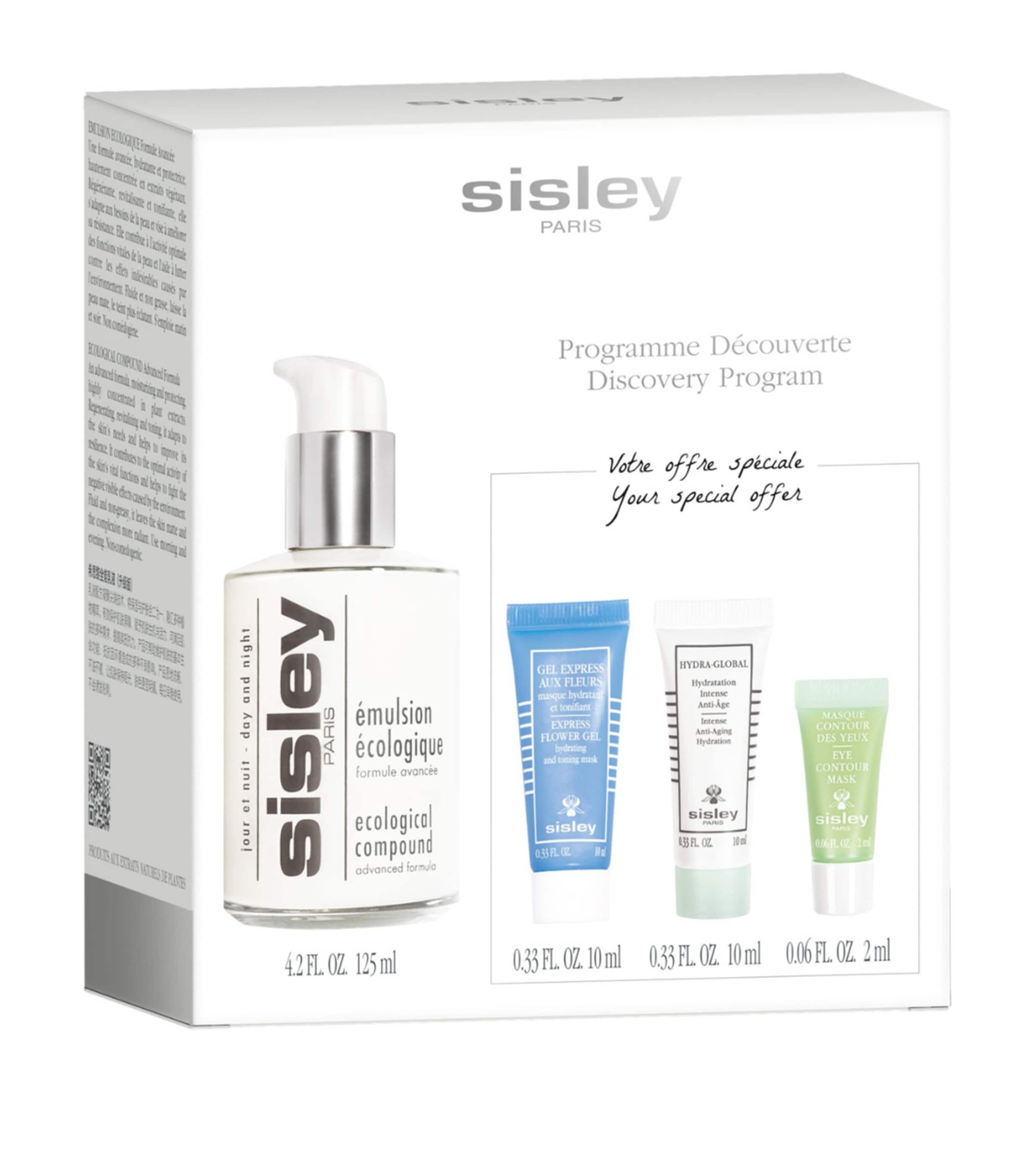 Sisley Ecological Compound Advanced Formula Discovery Set Image 2