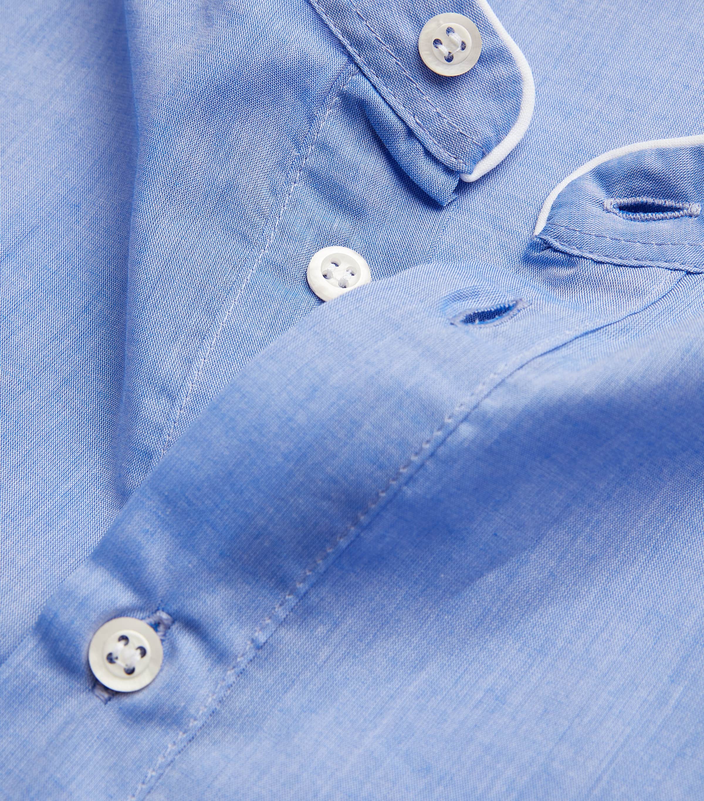 Longline Nightshirt BLUE Image 5