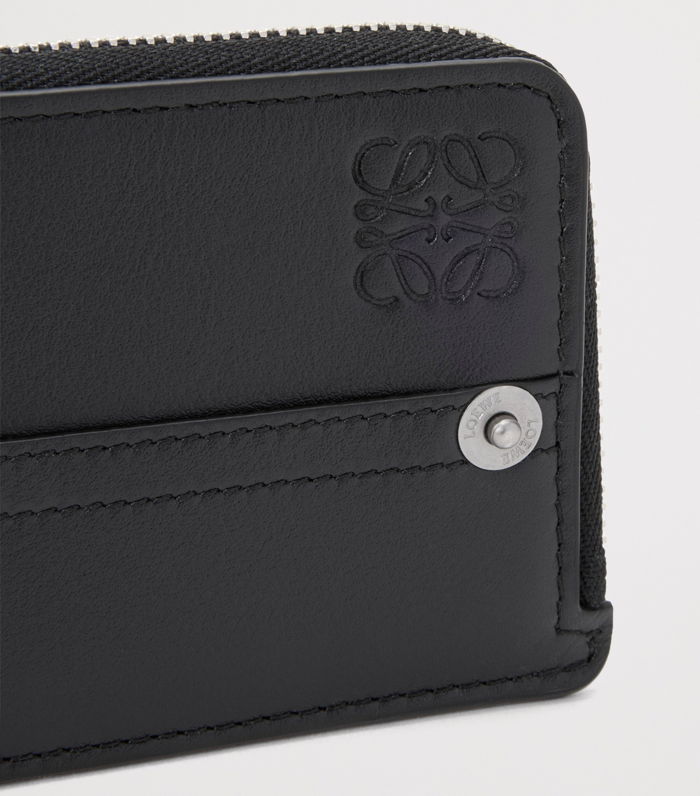 Leather Panta Card Holder BLACK Image 4