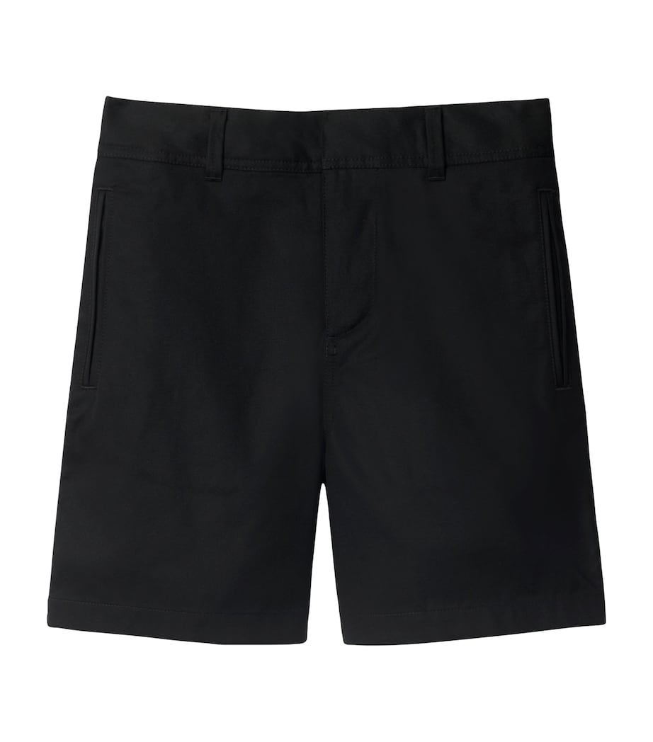 Equestrian Knight Design Shorts (3-12 Years) BLACK Image 1