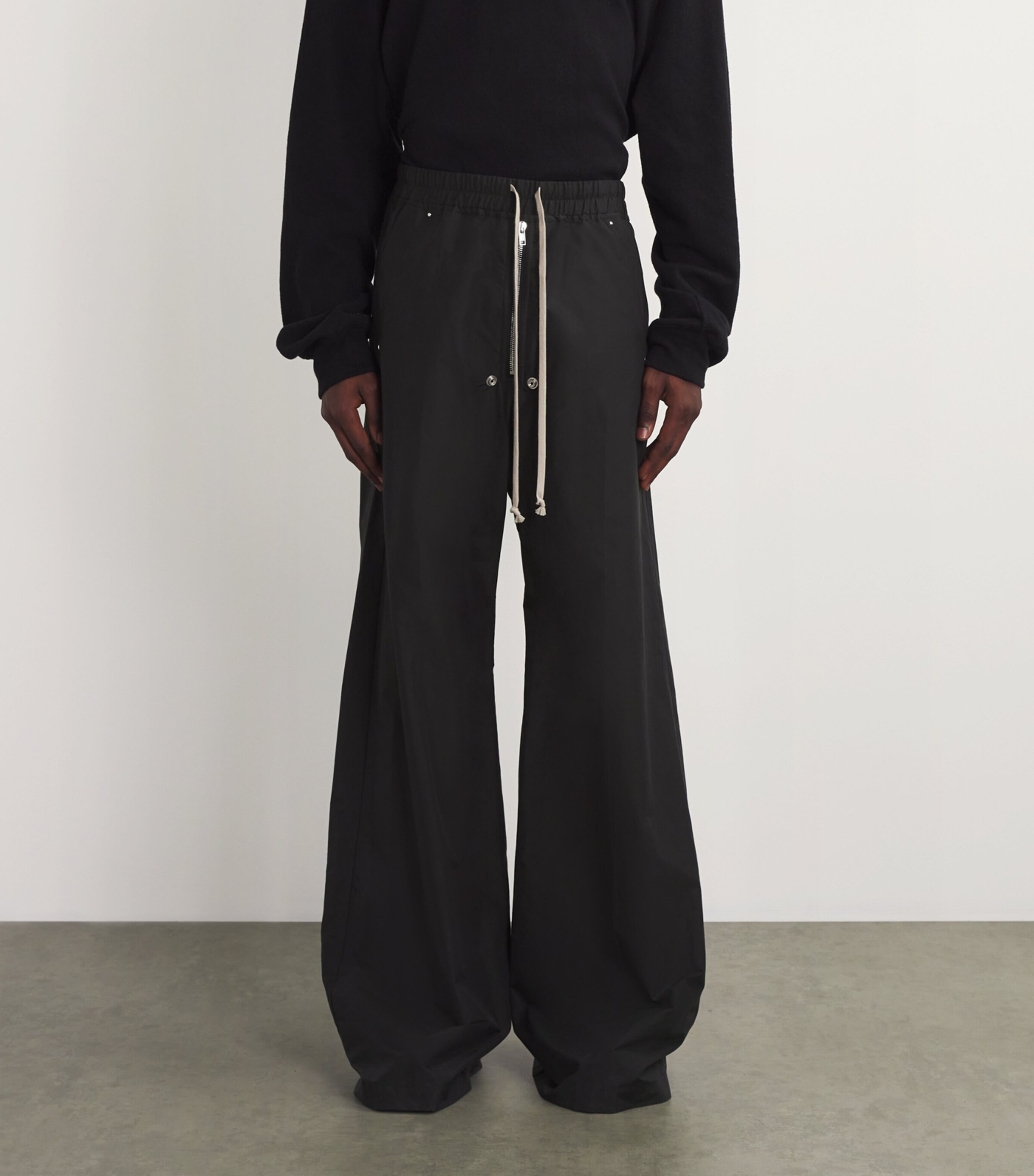 Rick Owens Mens x Moncler Wide-Leg Bella Trousers Image 3