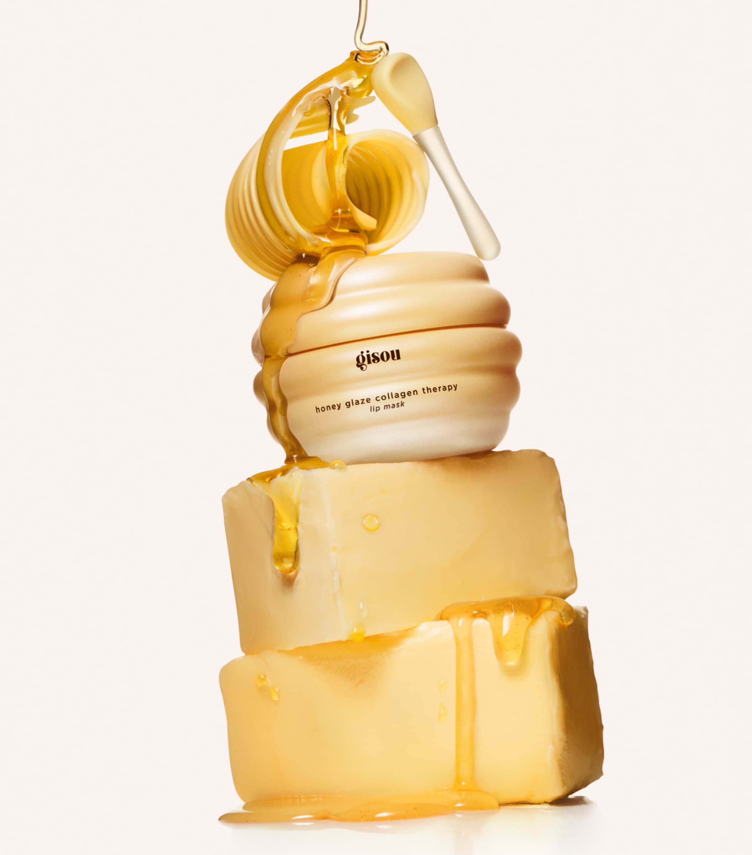 Honey Glaze Collagen Therapy Lip Mask (15g) NO COLOUR Image 5