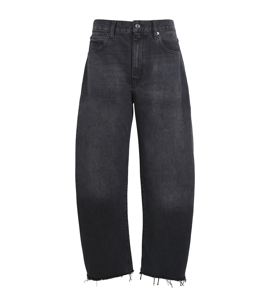 The Bubble Crop Jeans LIMITLESS RAW FRAY Image 1