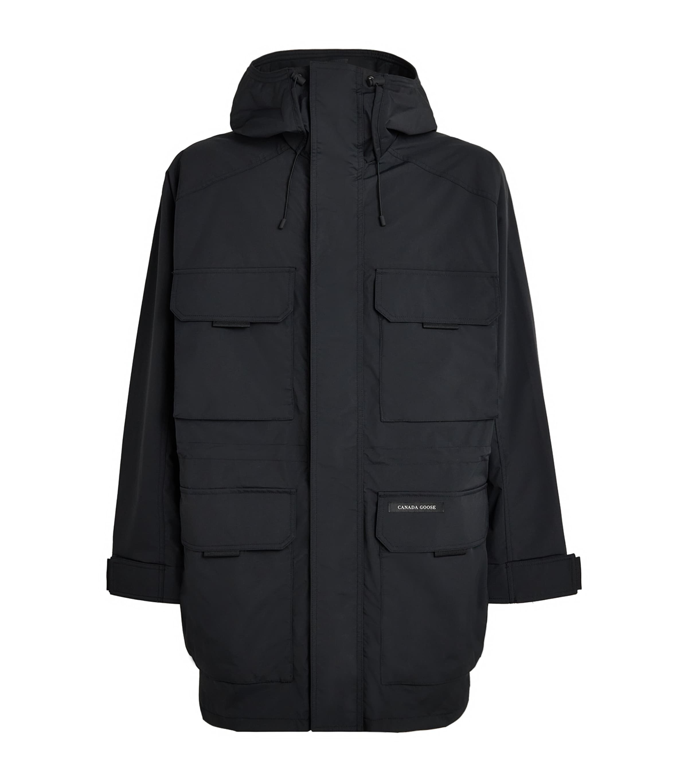 Canada Goose Mens Vault Jacket Black Image 1