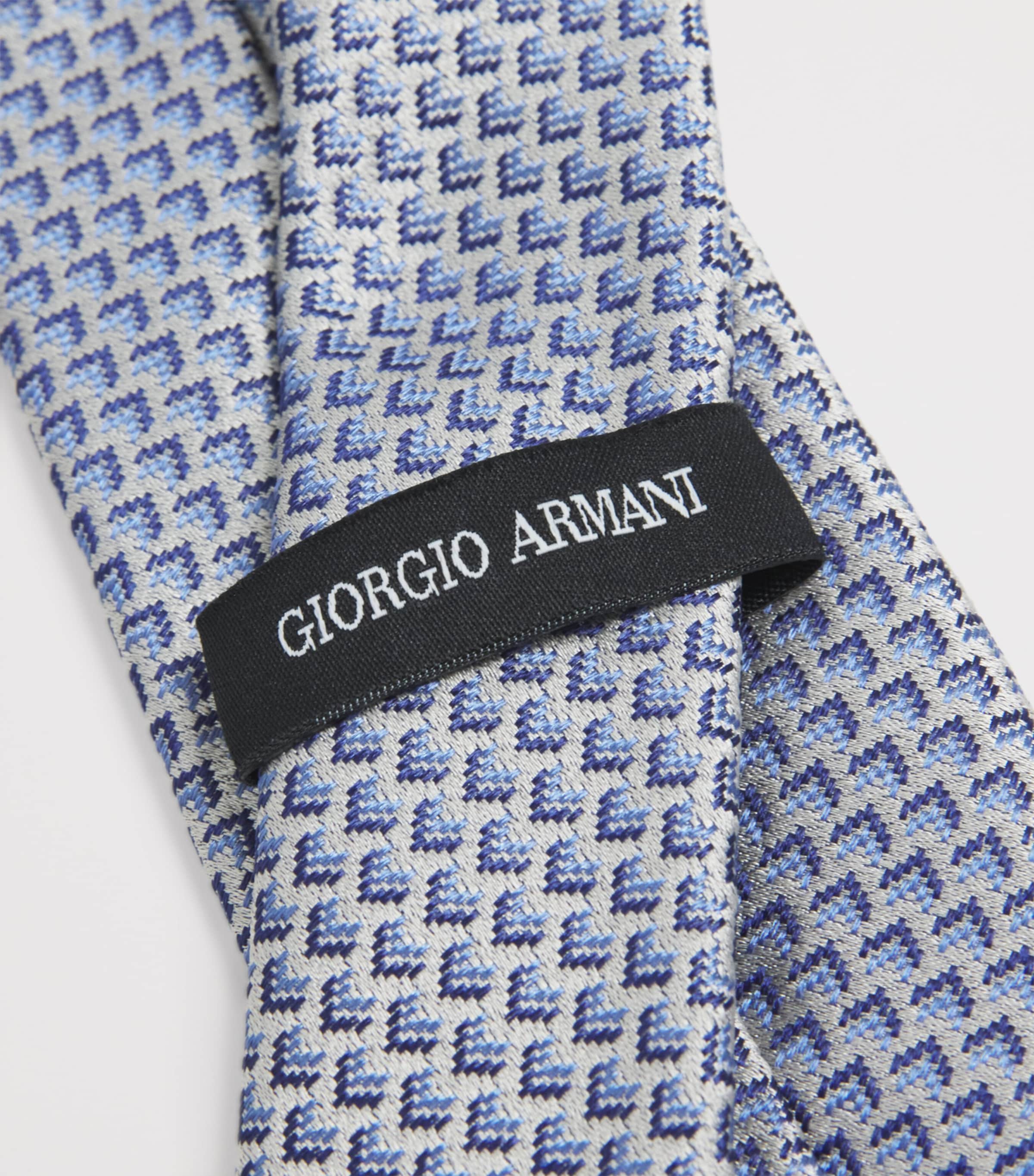 Silk Herringbone Tie F8128 Image 4