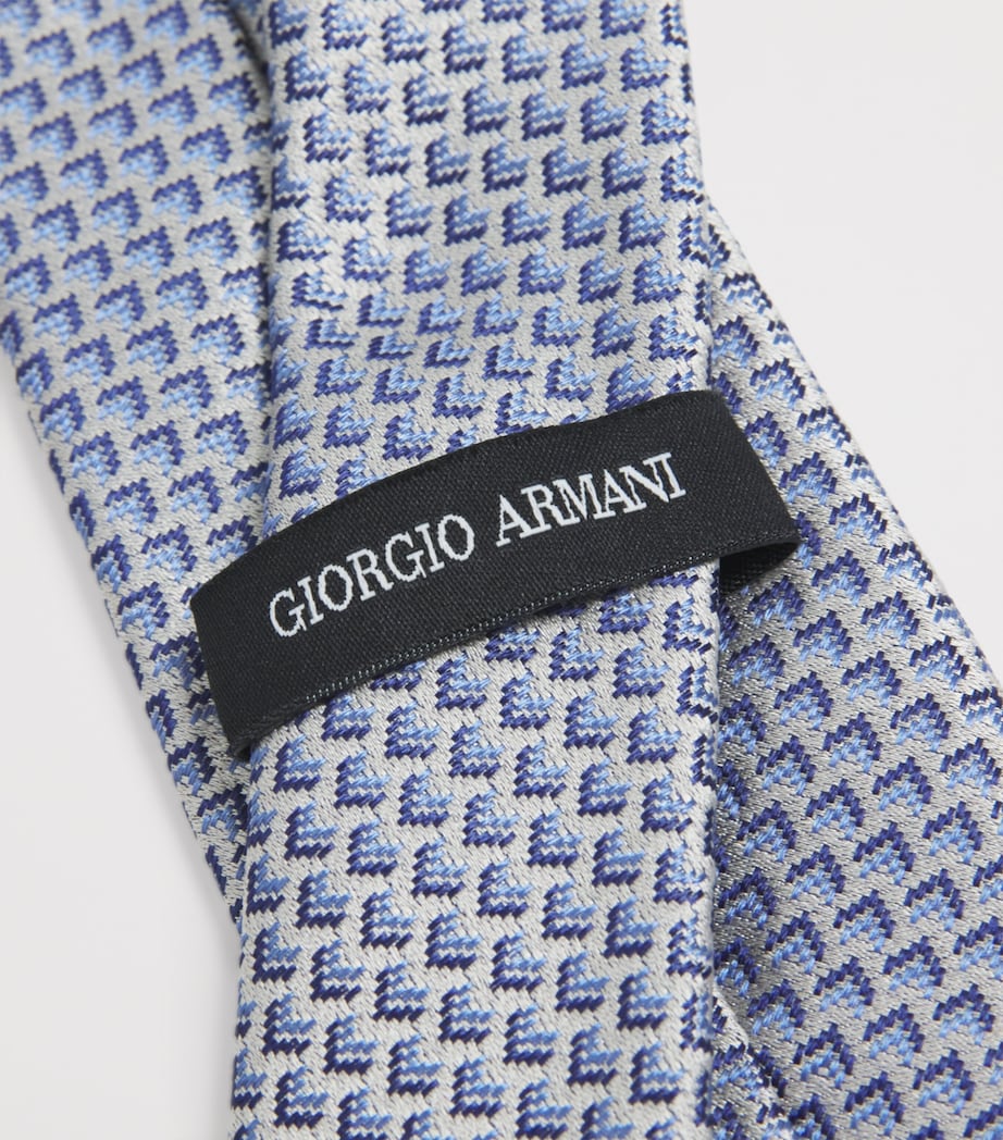 Silk Herringbone Tie F8128 Image 4