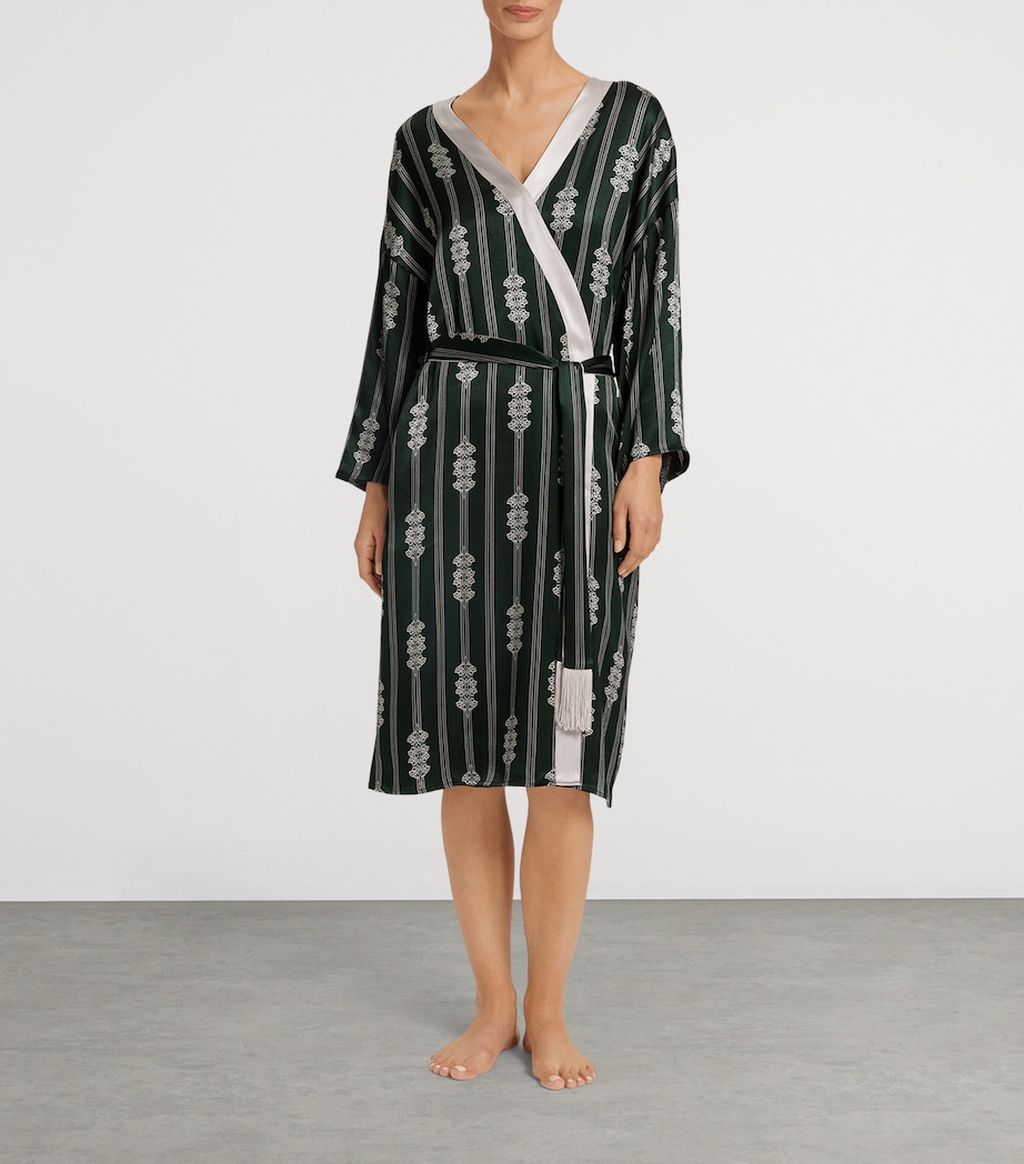 Stripe Indra Robe ARABESQUE STRIPE Image 3
