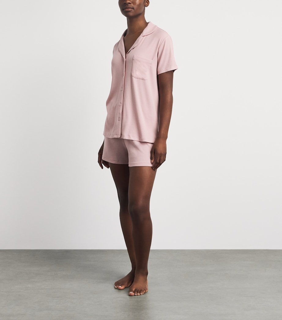 Skims Womens Soft Lounge Short Pyjamas Morganite Image 2