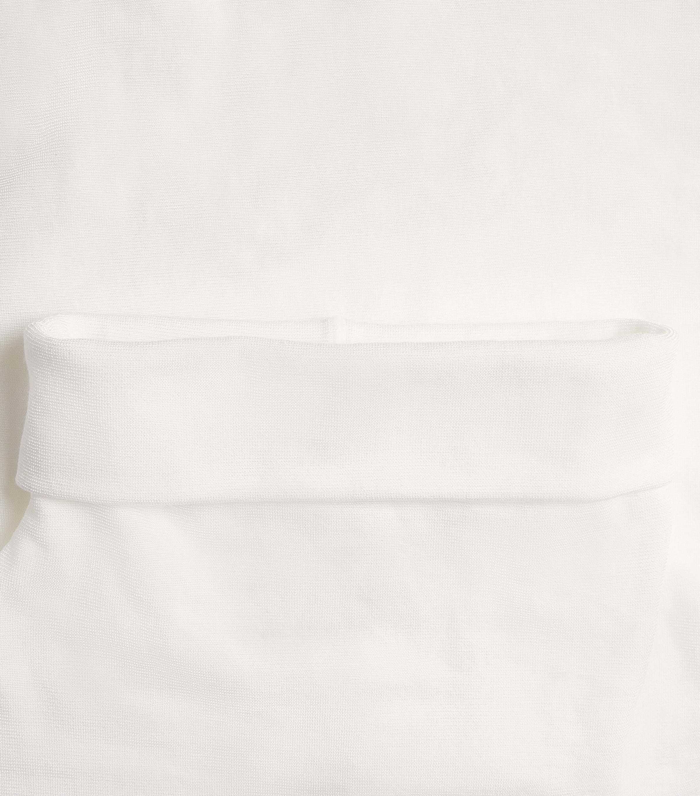 Wolford Womens Colorado Thong Bodysuit White Image 4