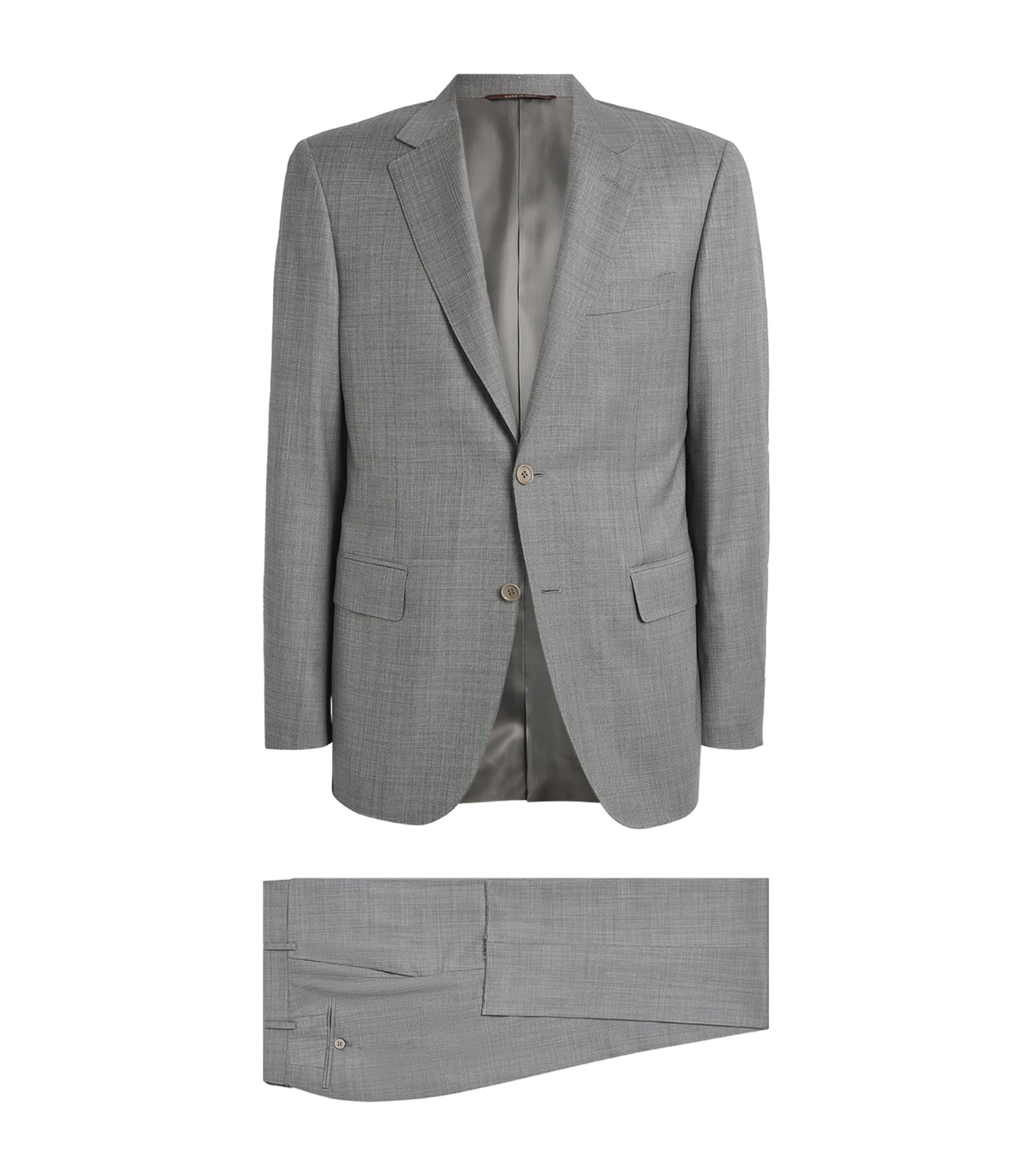 Wool 2-Piece Suit 201 Image 1