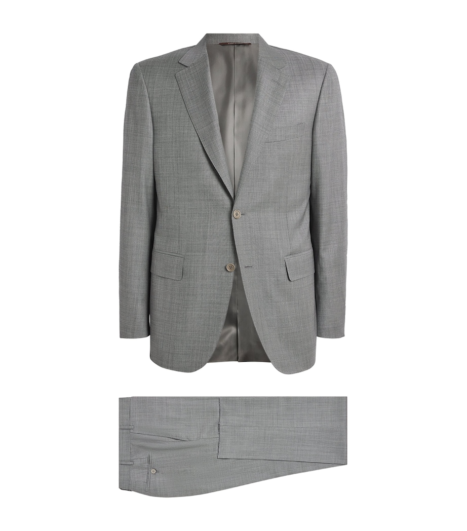 Wool 2-Piece Suit 201 Image 1