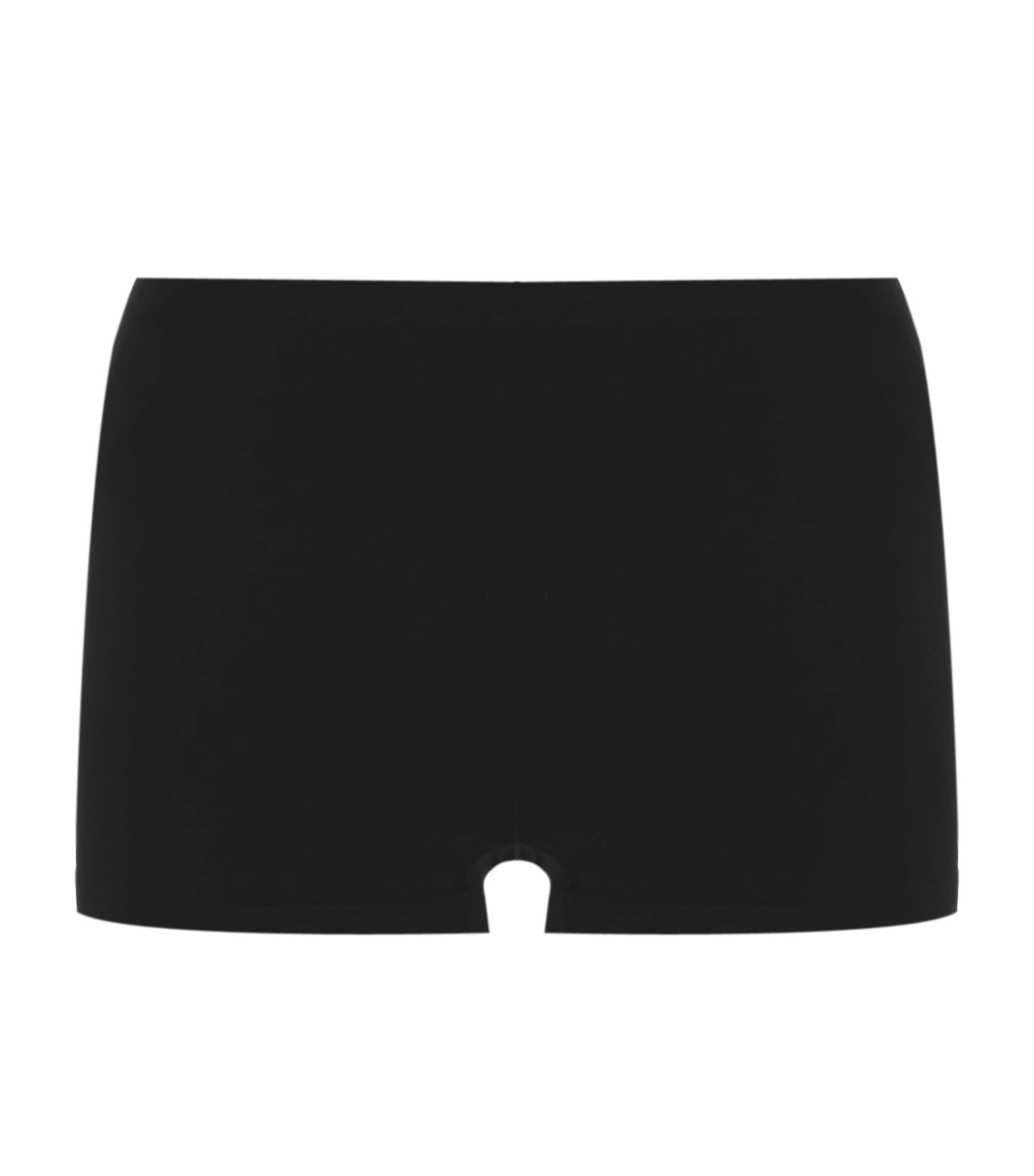 Touch Feeling Boy Leg Brief BLACK Image 3