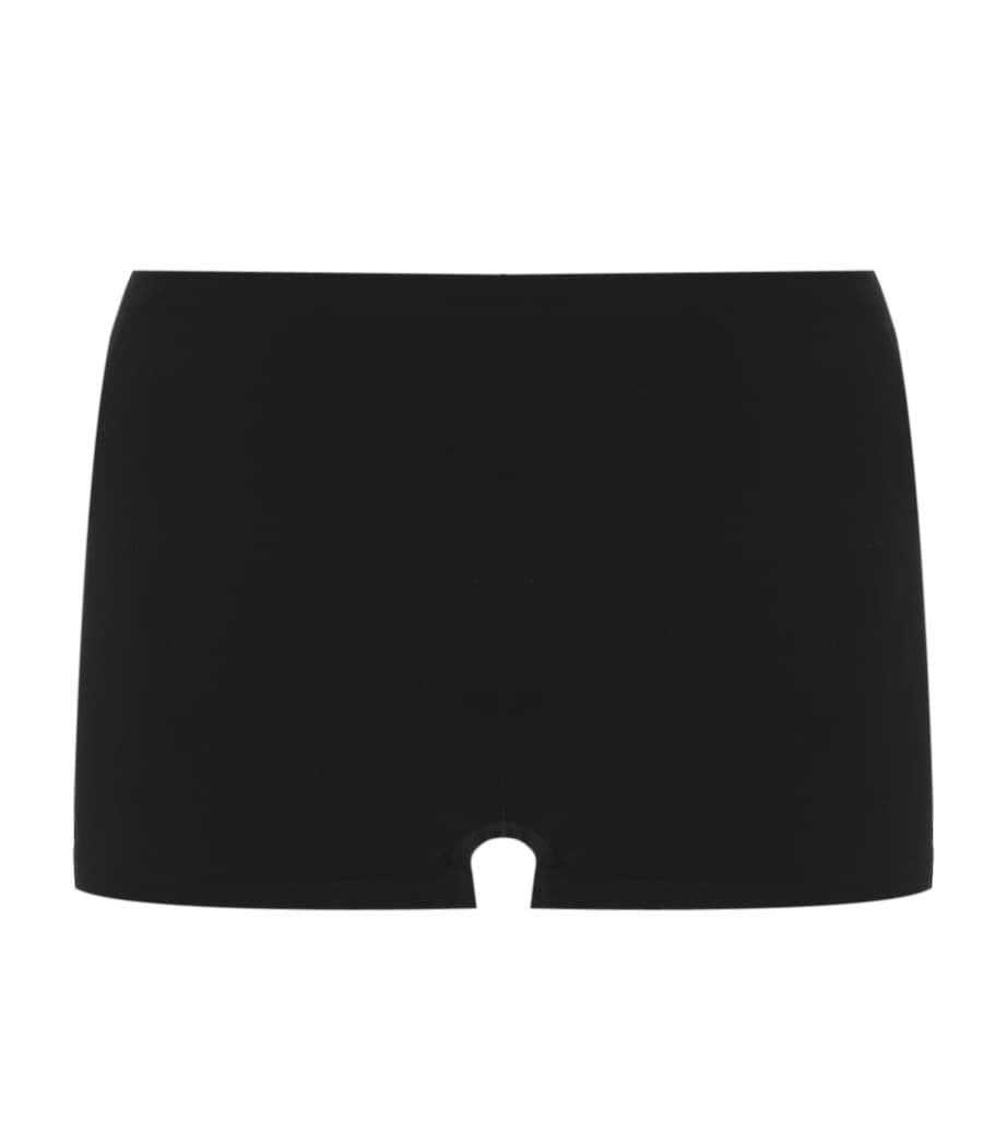 Touch Feeling Boy Leg Brief BLACK Image 3
