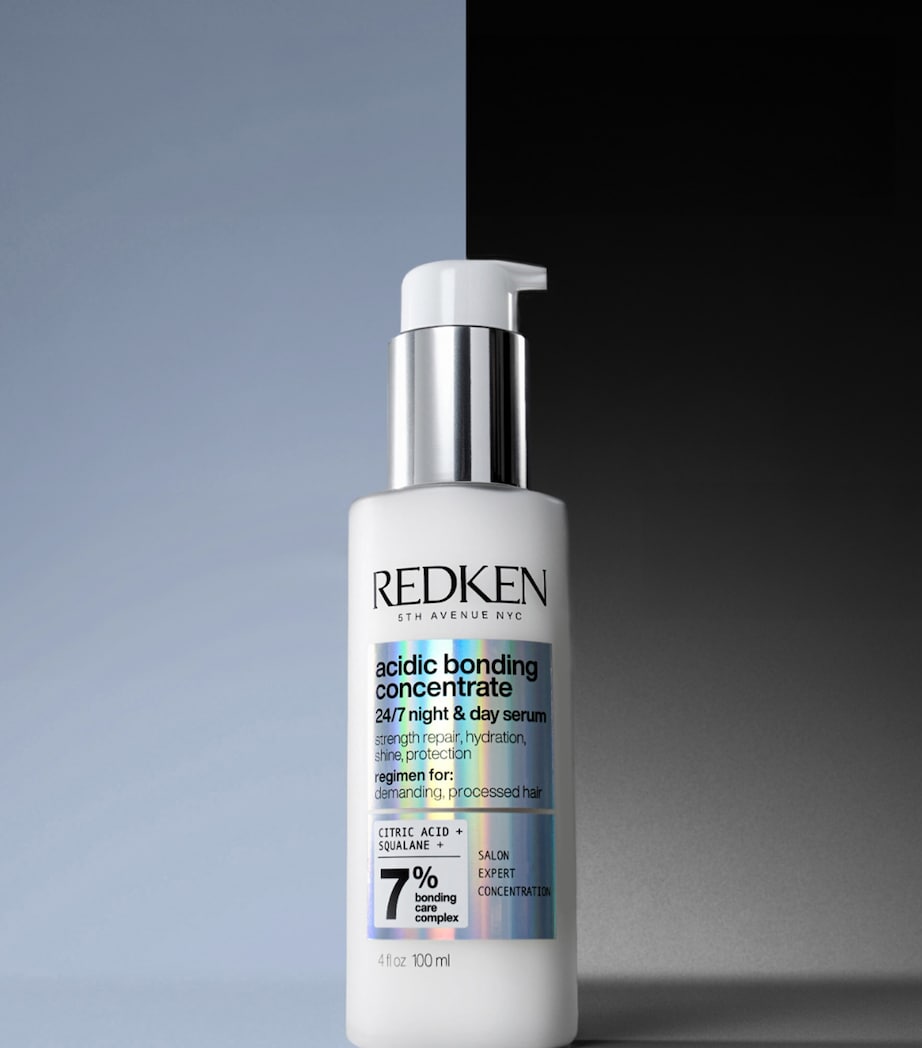 Acidic Bonding Concentrate 24/7 Night & Day Strength Repair Hair Serum (100ml) NO COLOUR Image 3