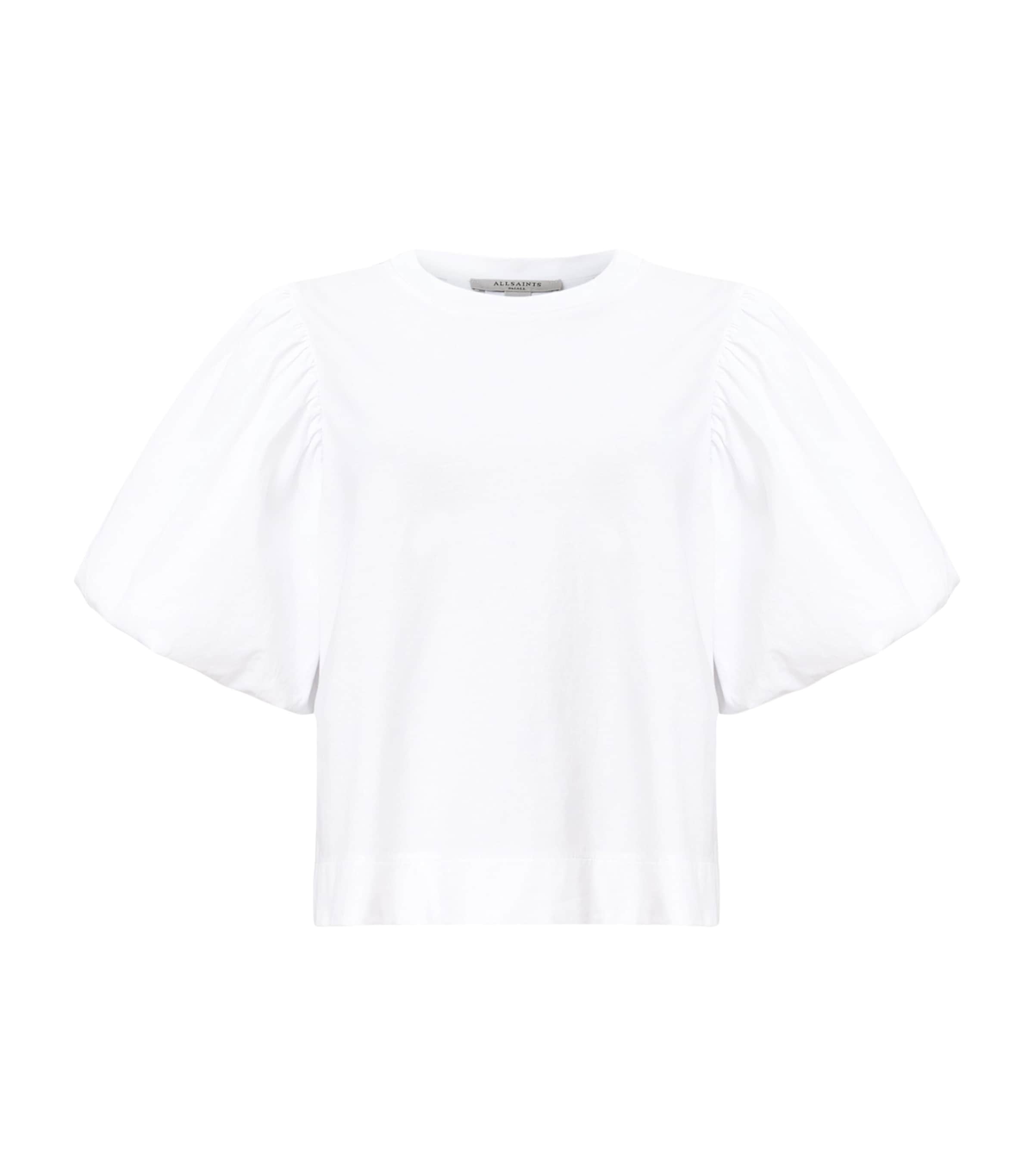 Allsaints Organic Cotton Jess T-shirt In White