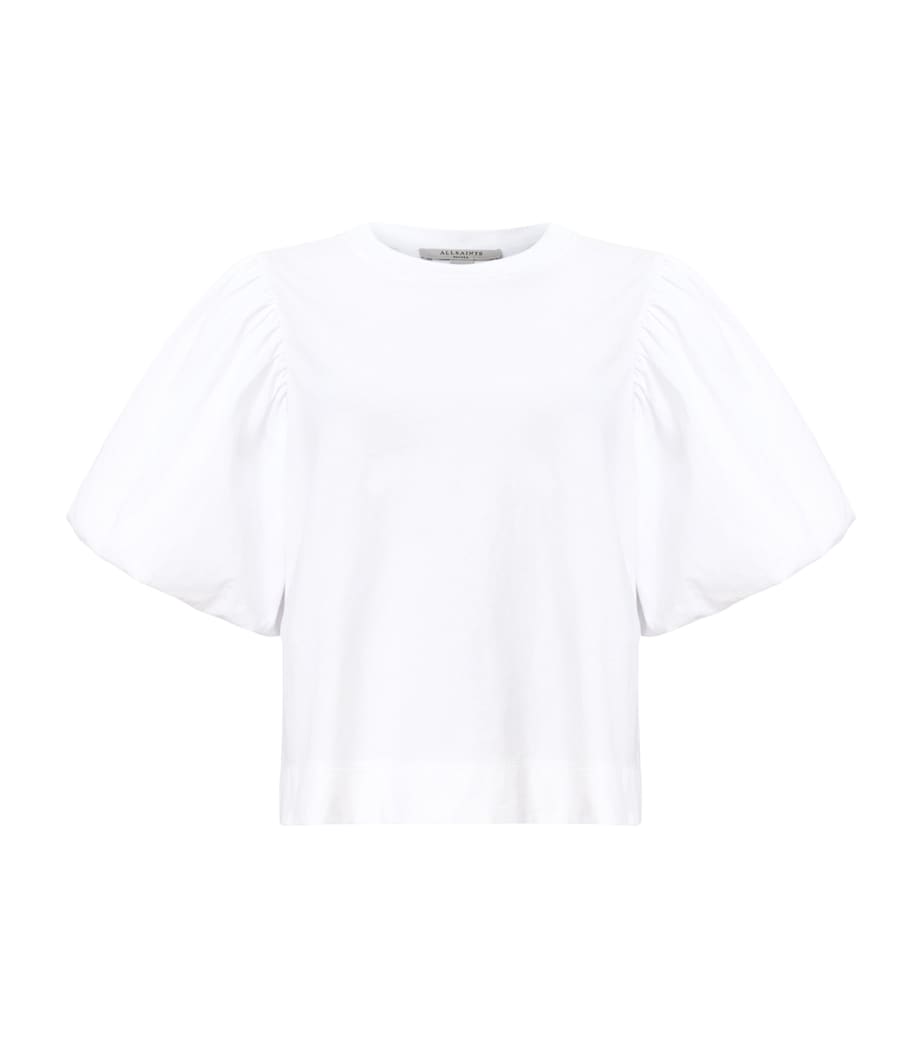 Organic Cotton Jess T-Shirt OPTIC WHITE Image 1