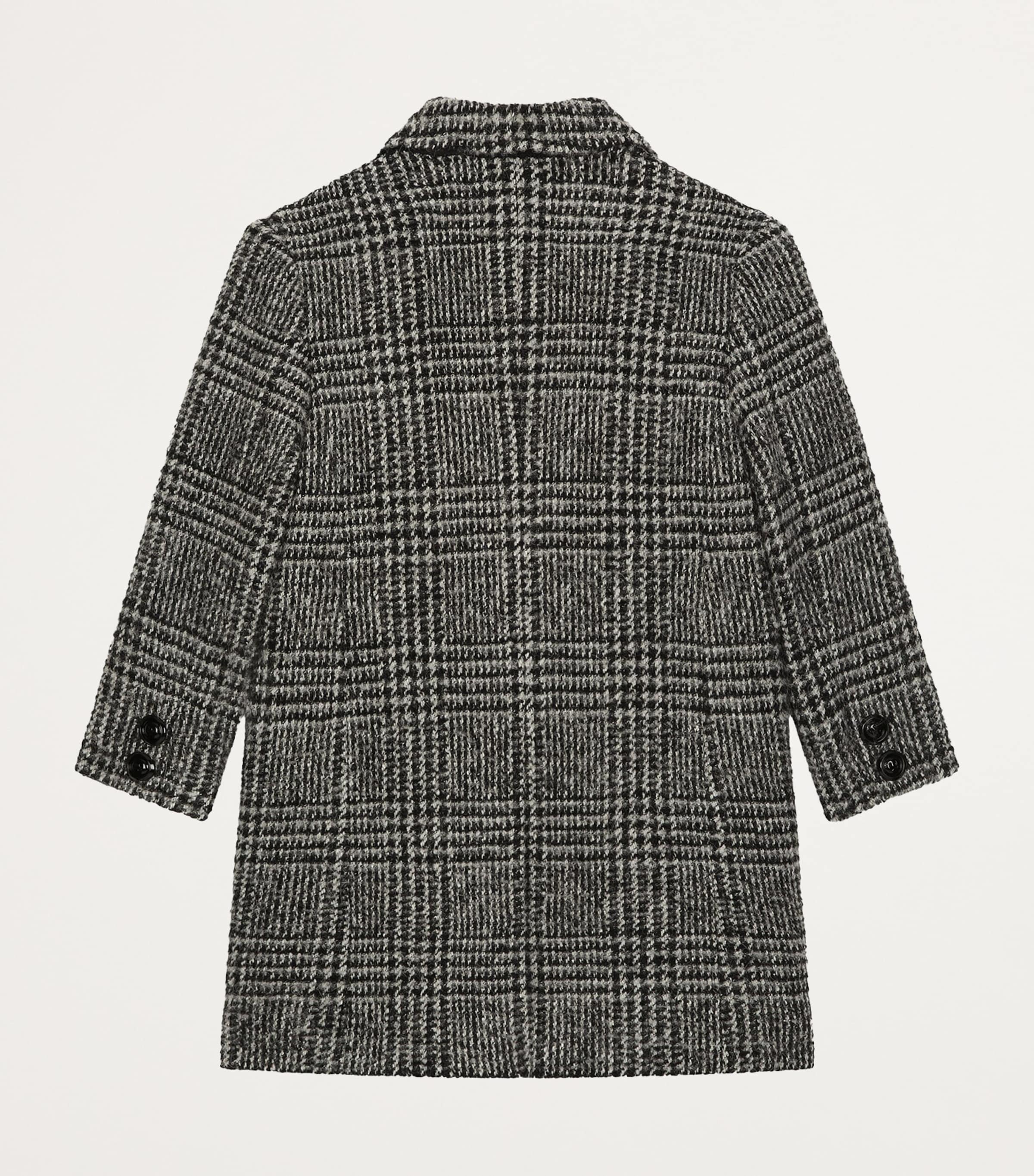 Wool-Blend Herringbone Coat (8-12+ Years) S8030-FANTASY Image 2