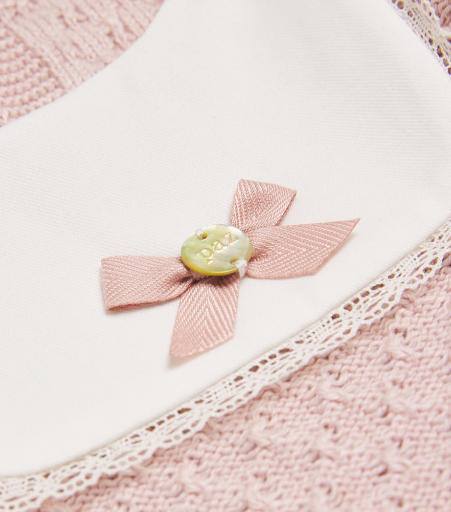 Knitted Bow Top and Leggings Set (0-12 Months) 3262 H94 Image 4