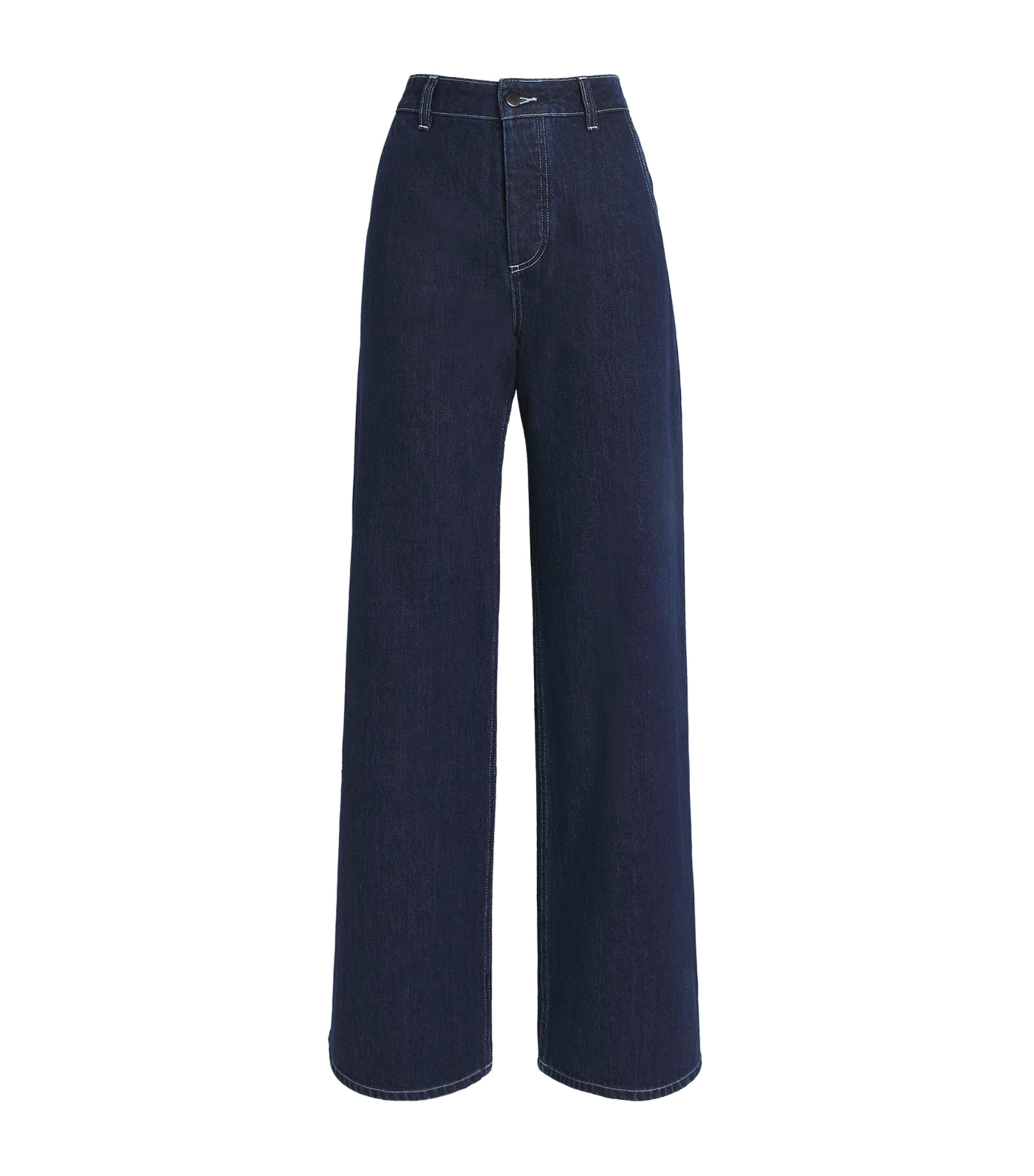 Liberowe Straight Annie Jeans In Navy