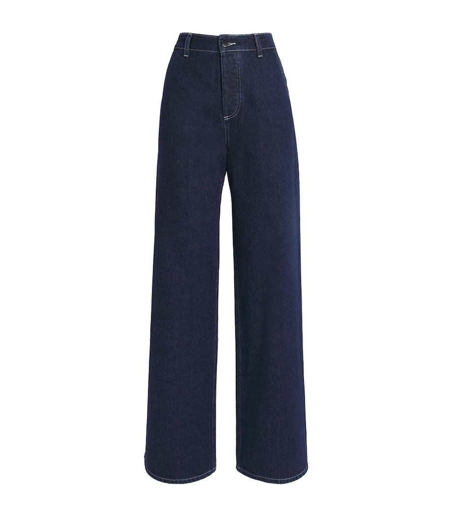 Straight Annie Jeans DARK BLUE Image 1