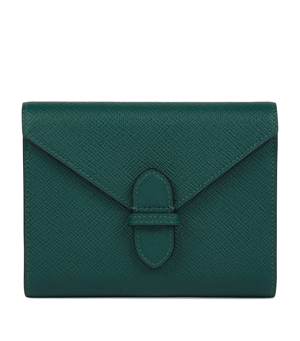 Leather Panama Double Playing Card Case