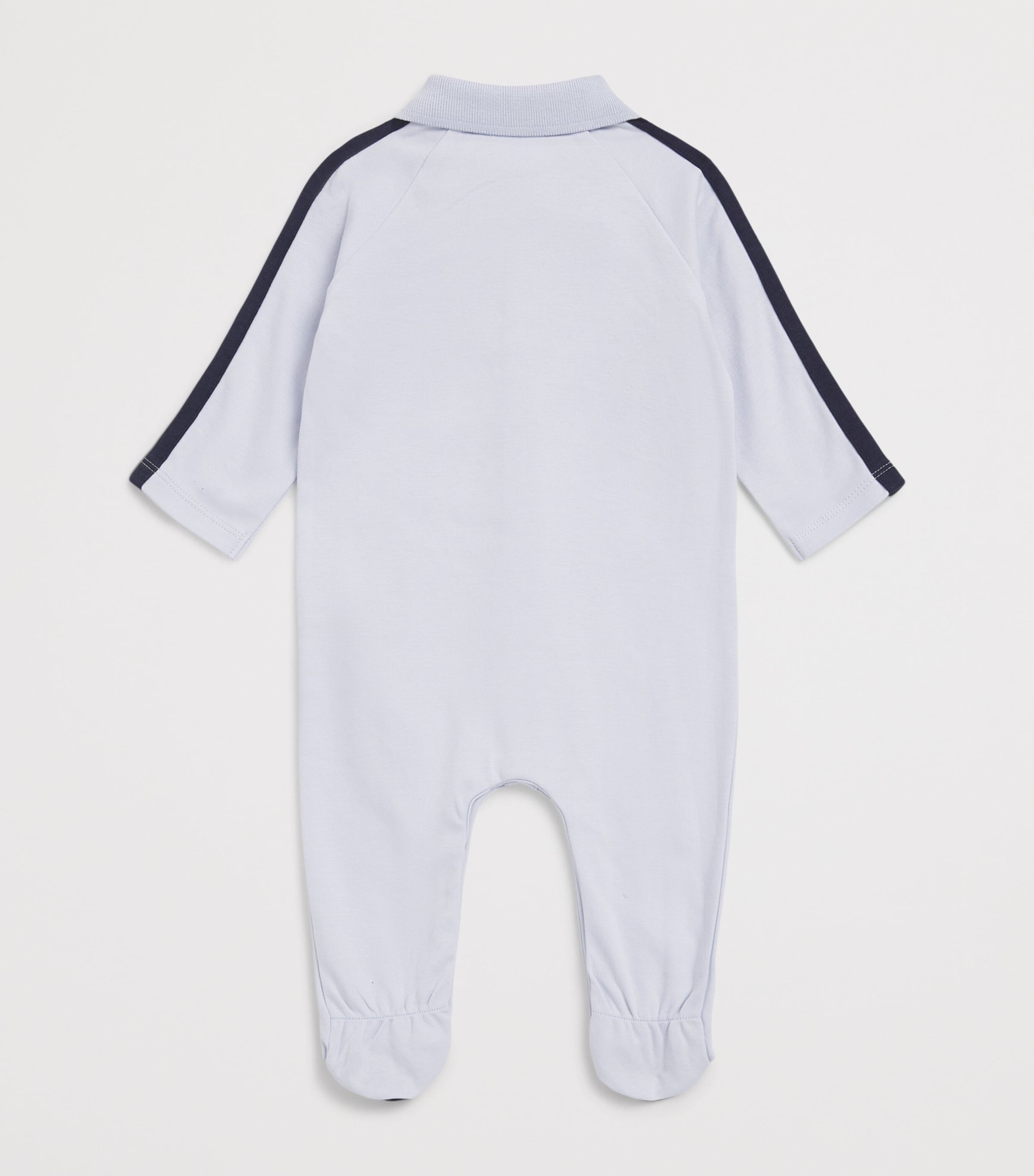 BOSS Kidswear Cotton All-In-One (1-18 Months) Blue Image 2