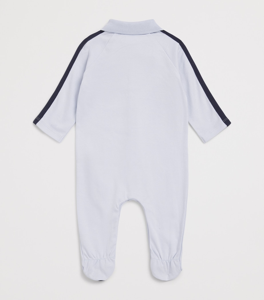 BOSS Kidswear Cotton All-In-One (1-18 Months) Blue Image 2