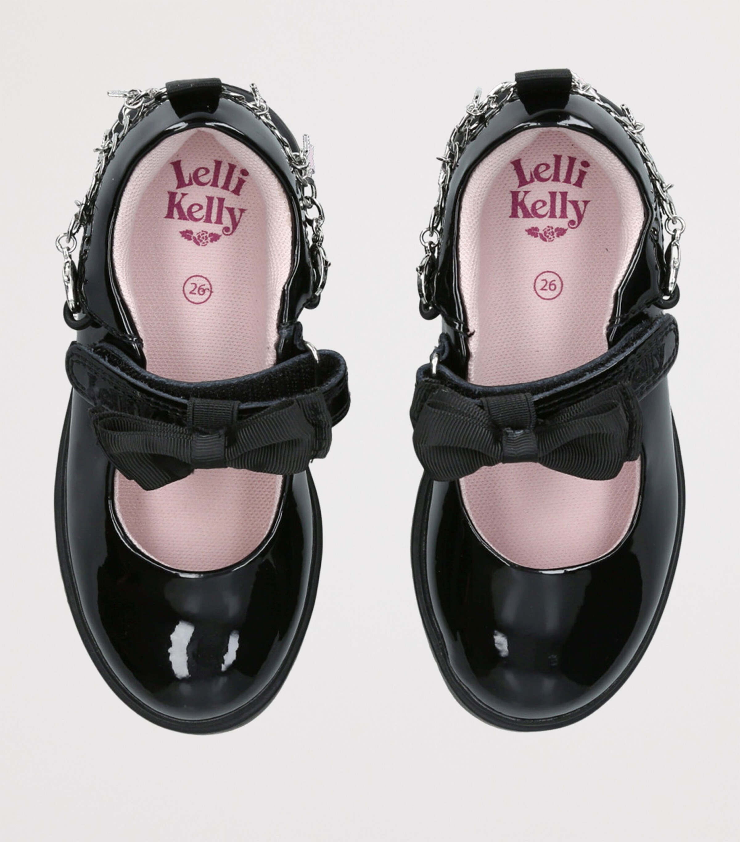 Patent Leather Amelia Shoes BLACK Image 4