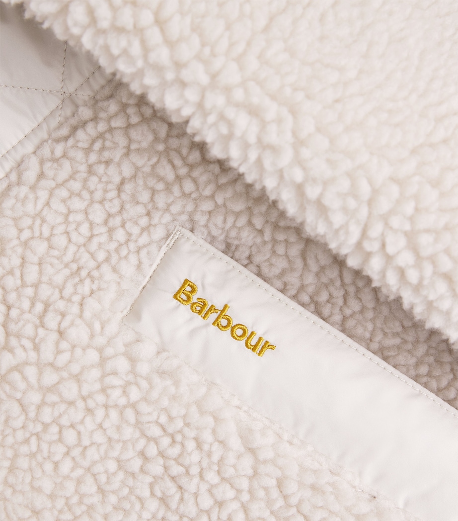 Wetherby Fleece Jacket OATMEAL/SILVER CLOUD Image 5