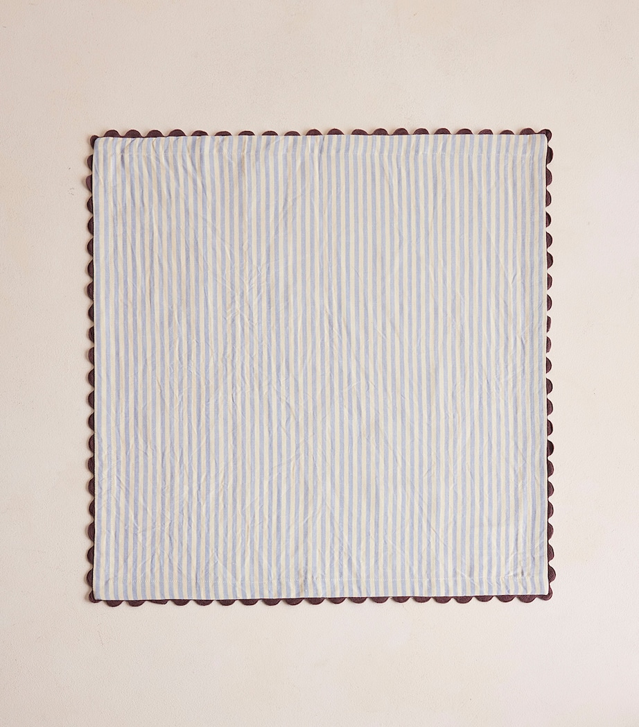 Set of 4 Linen-Cotton Blythe Napkins (50cm x 50cm) NO COLOUR Image 3