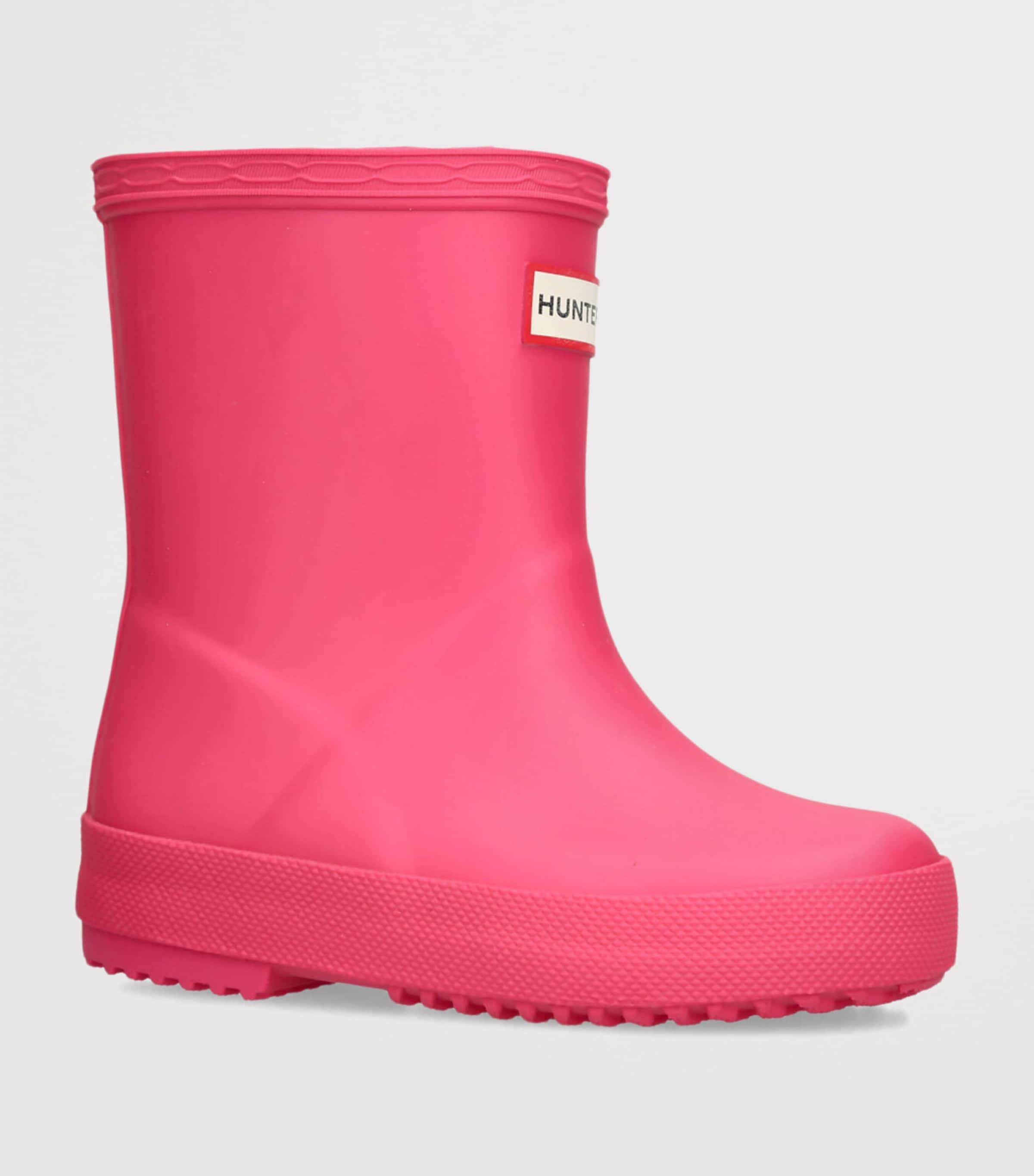 First Classic Wellington Boots PINK Image 3