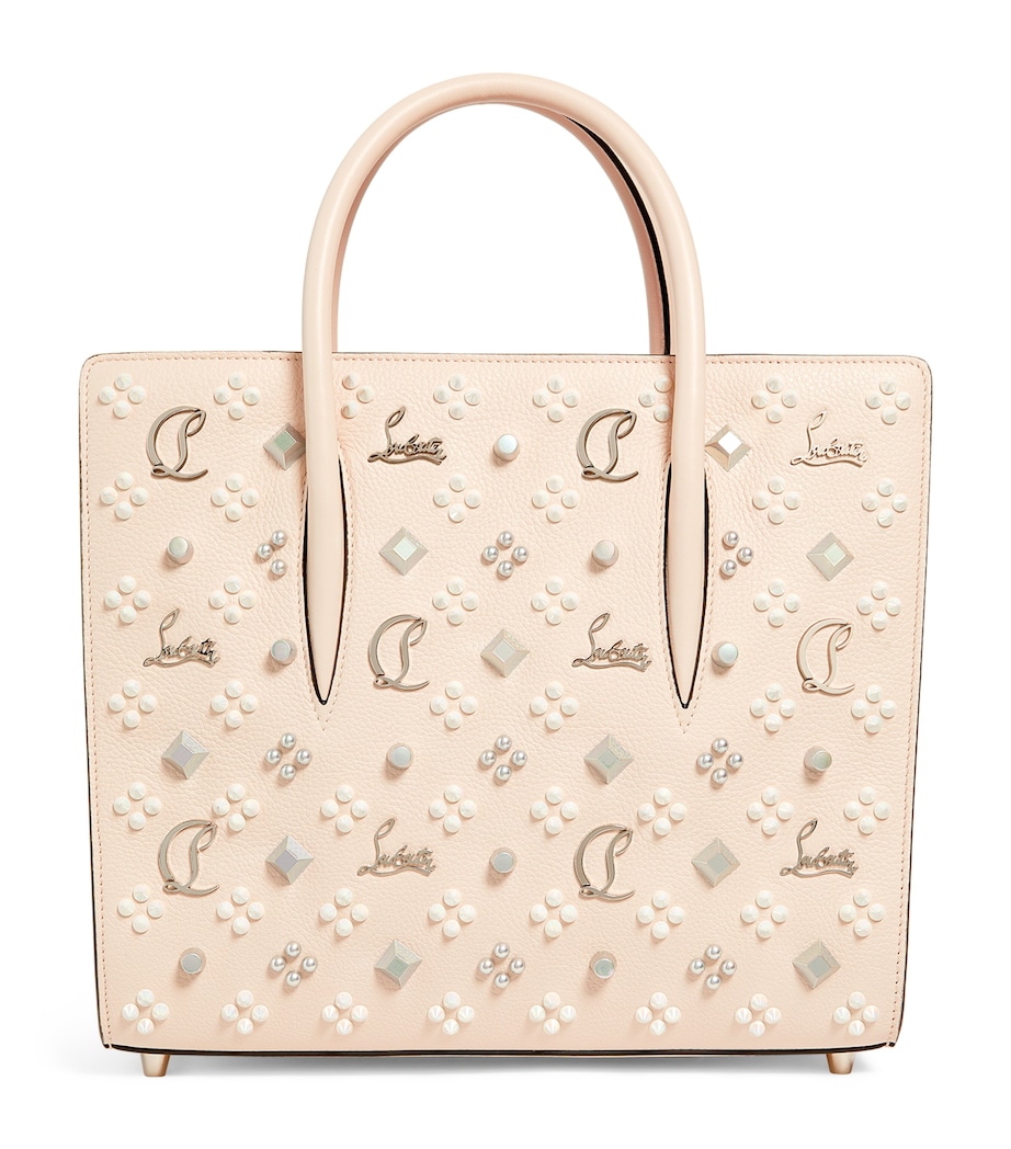 Paloma Medium Leather Top-Handle Bag F609 Image 1