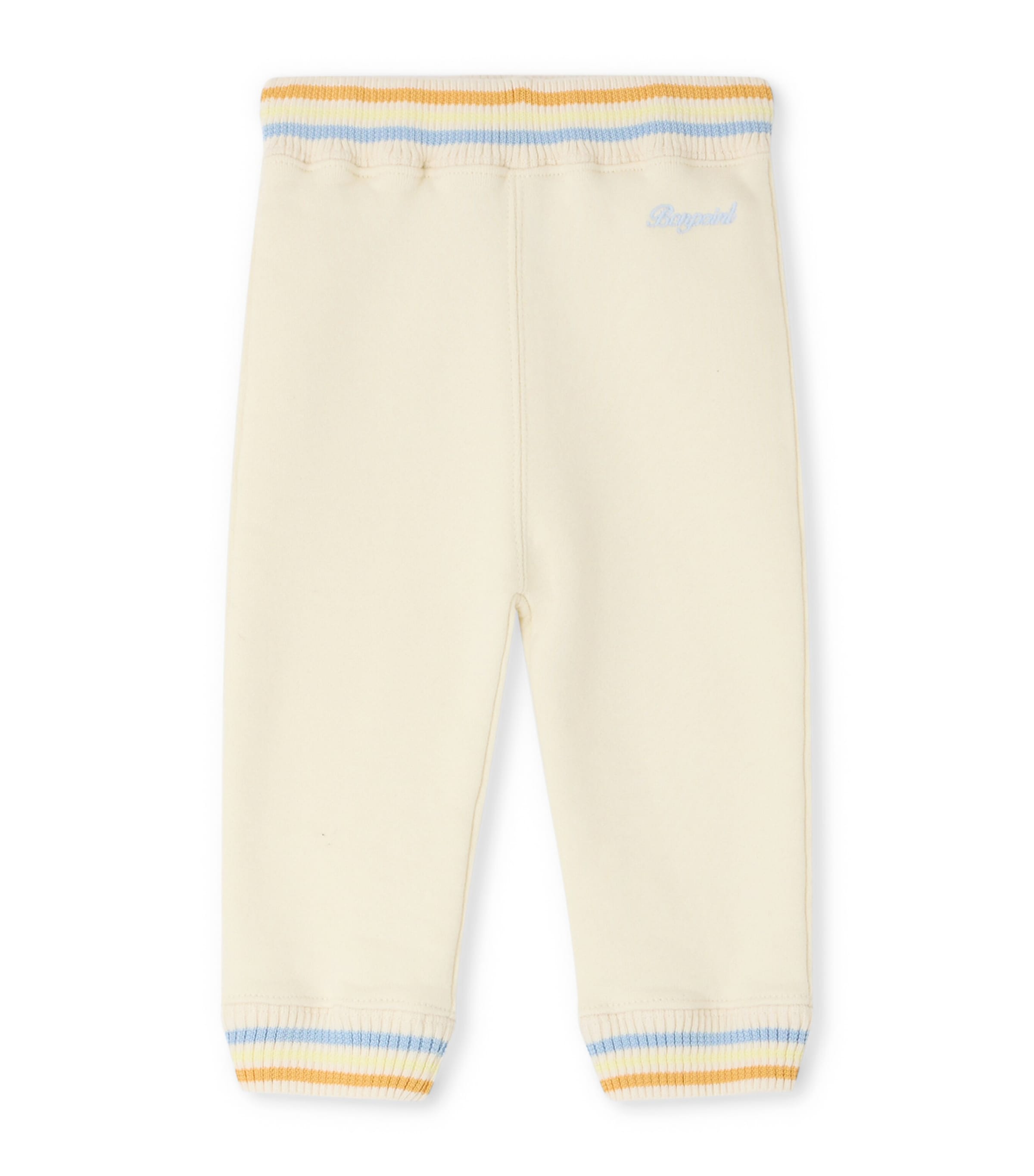 Bonpoint Cotton Sweatpants (6-18 Months) Upb Ecru Image 1