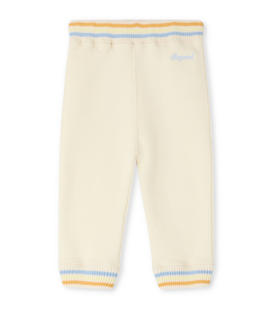 Bonpoint Cotton Sweatpants (6-18 Months) Upb Ecru Image 1