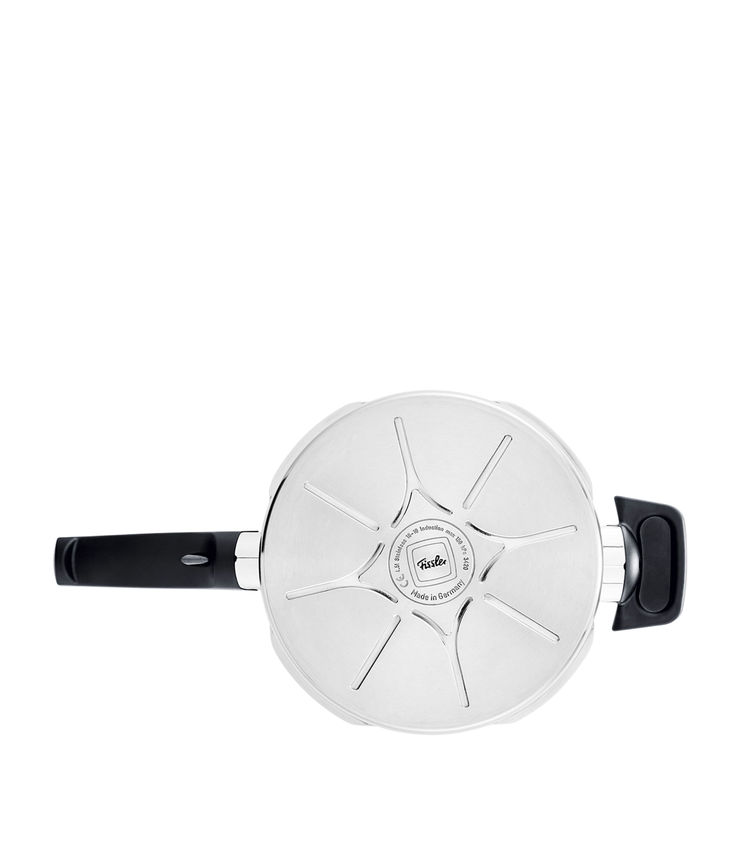 Vitavit Premium Pressure Cooker with Insert (22cm) INOX GREY Image 3