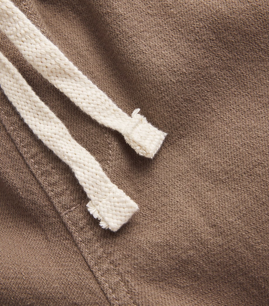 Terry Travel Trousers TAUPE Image 5