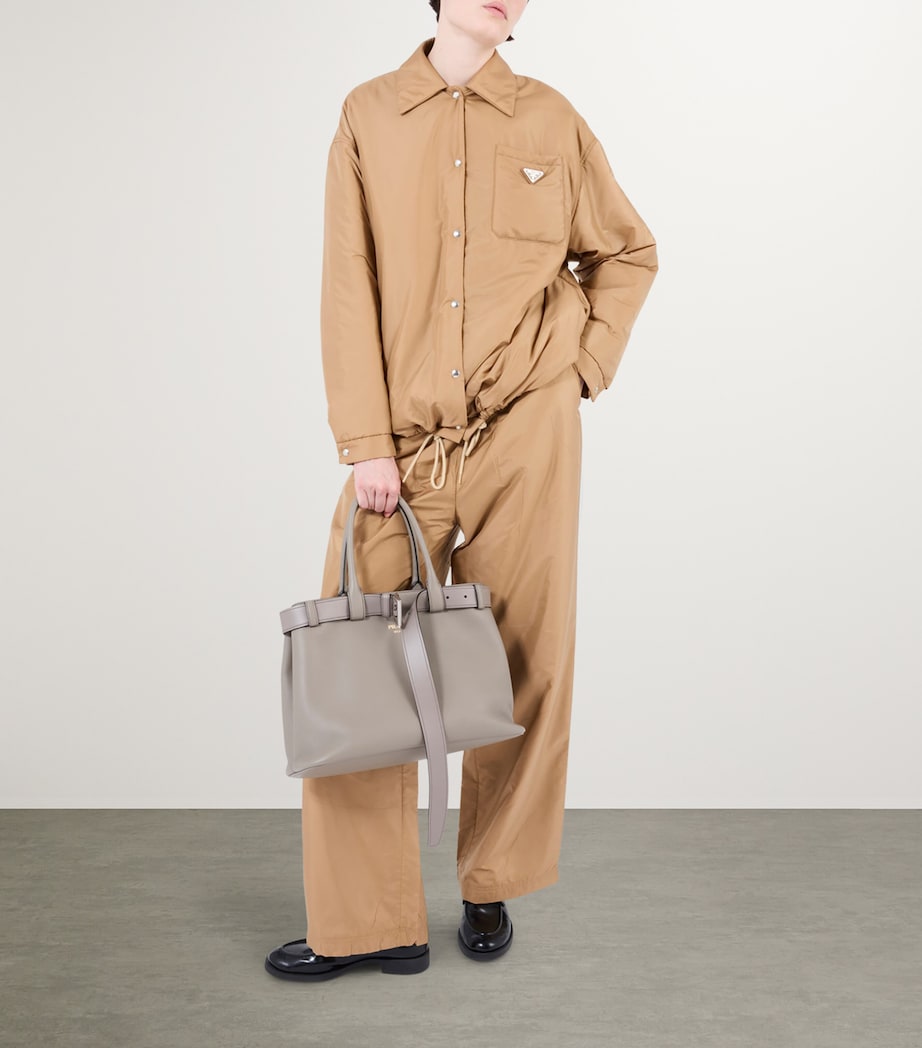 Re-Nylon Padded Trousers F0040 Image 5