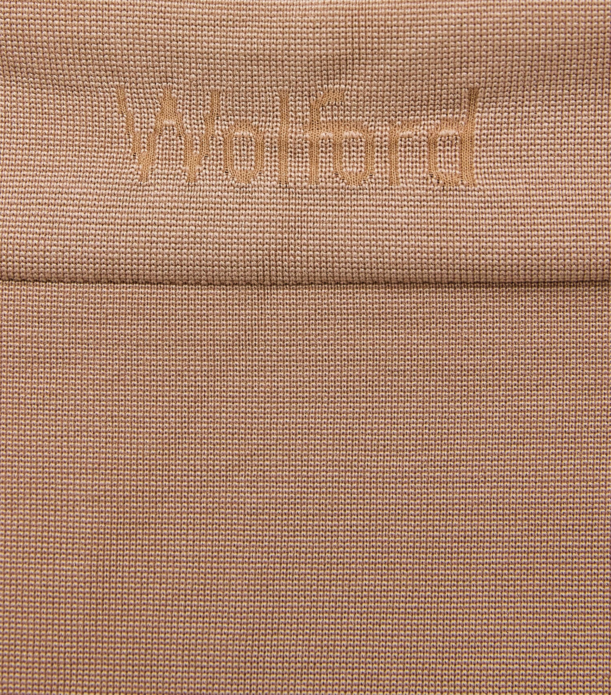 Wolford Womens Tummy 20 Control Top Tights Gobi Image 2