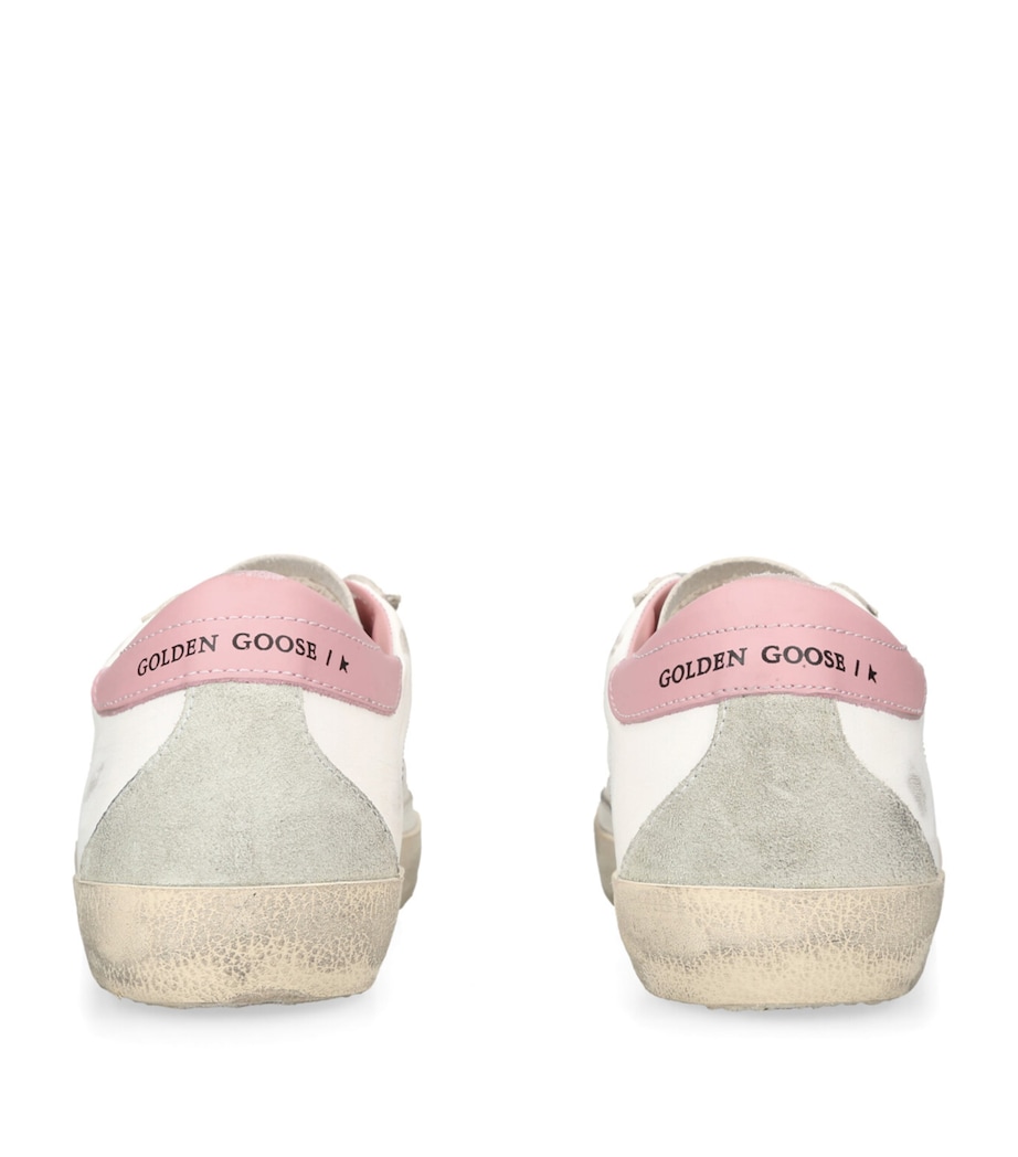 Leather Super-Star Sneakers WHITE/COMB Image 5