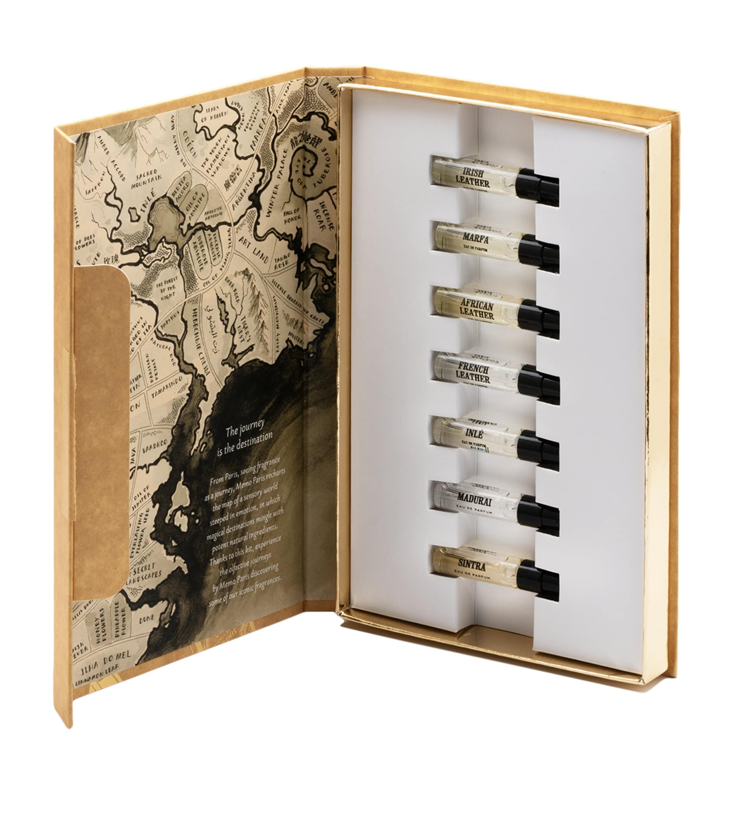 MEMO PARIS Eau de Parfum Discovery Set (7 x 1.5ml) Image 2