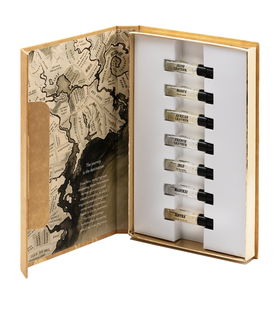 MEMO PARIS Eau de Parfum Discovery Set (7 x 1.5ml) Image 2