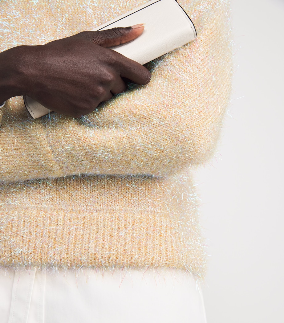 Iridescent Tinsel Sweater DUNE IRIDESCENT Image 6