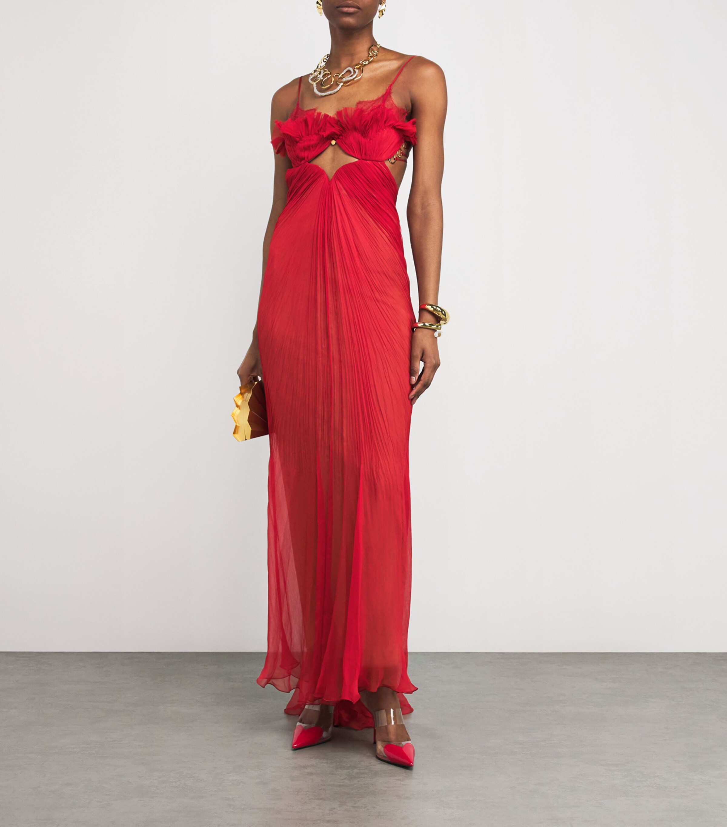 Cut-Out Ariadne Gown SALSA Image 2